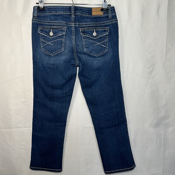 Aeropostale Bayla Skinny Capri Size 7/8 - Picture 2 of 3